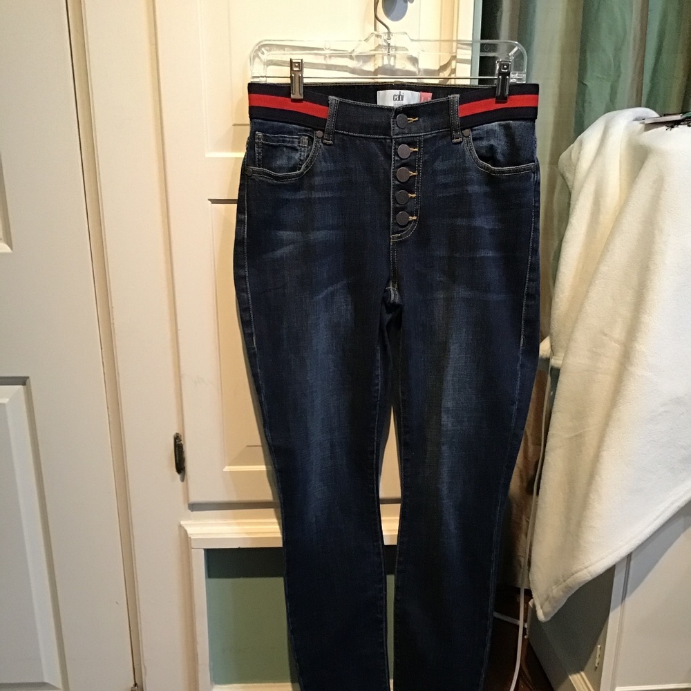 CAbi 3751 Button Fly Skinny